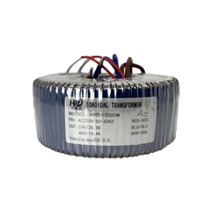 1000W1500W 2000W 2500W 3000W220V-24V 48V 60V 120V 240V Transformers for Medical Equipment, Toroidal Transformers, Copper Wire