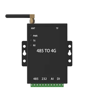MODBUS RTU 4G Industrial Remote IO Module with Analog 4-20mA Communication & Networking Product