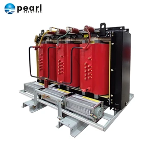 6300kVA Industrial Amorphous Alloy Dry Type Transformer Heavy Duty High Voltage Transformer