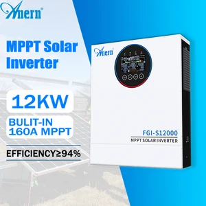 10kw Solar Hybrid Solar Ongrid Dc Ac Grid Tie Inverter