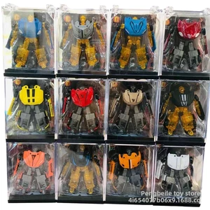 Alloy Transforming Car Toy Multiple Movable Joints New Model Simulation for Hands-on Skills Enhancement Educational Toy