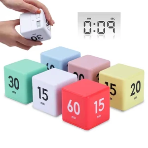 New Student Digital with Mute Vibration Mode Backlight Cooking Time Reminder with Alarm Clock Kitchen Countdown Timer