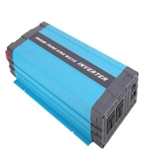 Inverter 12V 24V 48V To 110V 220V Pure Sine Wave Off Grid Inverter 300w 500w 1000w 2000w 3000w Dc To Ac Power Solar Inverter