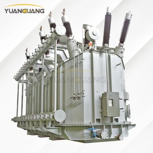 110kV 80MVA 120MVA 160MVA High Efficiency Power Transformer For Main Receiving Station