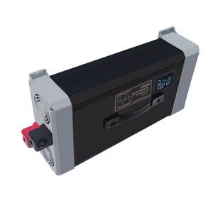 Inverter 48V to 110V Pure Sine Wave 2000W DC to AC for Automotive Industrial & Home Appliances Use CE/FCC Certified
