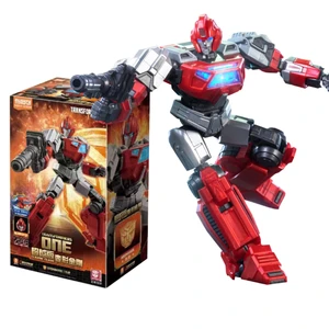 Bloks Transfor-ers ONE Beyond Edition Dark Optim Us Prime Building Blocks Set, Detailed Nemesis Prime Model Toy for Boys Gift