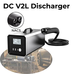 3.5kW NACS Vehicle to Load (V2L) Power Inverter for Tesla Off-grid Camping