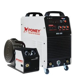 Professional Carton Steel Stainless Steel Wire Inverter IGBT Mig Mma 500Amp Welding Machine Max 15kgs Fux Cored Wire 380V
