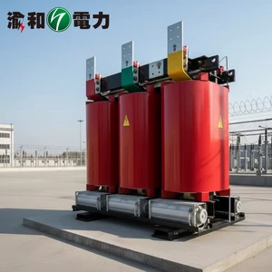 Explosionproof 3500 Kva 2000kva 20/0.5kv Dry Transformer Dry Type 6.6kv 75kva