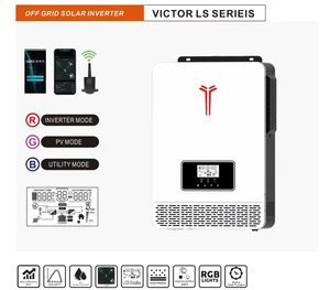 High-Power Solar Inverter Popular in EU the US and AU Solar Inverter Off-Grid Inverters