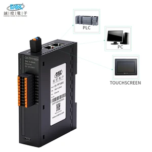 16-CH Analog Input Module 4-20mA Modbus TCP IO Single-Ended Current Voltage Acquisition Remote IO Module