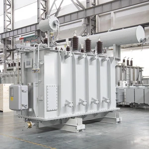 35kV 12MVA 20MVA 32MVA Radiator Cooling Copper Power Transformer For Cement Plant Substation