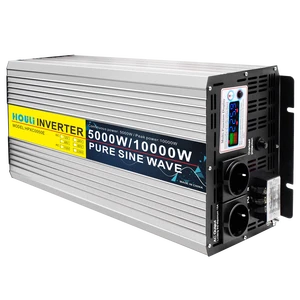HOULI Inverters & Converters Inverters Pure Sine Wave 10000W 8000W 6000W 5KW Inversor De Convertidor De Corriente 24v 48v Ac 220