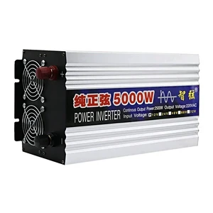 8000W 6000w Inversor Pure Sine Wave Power Inverter Convertidor 12V 24V to 220V Converter Inverter Home Outdoor RV Car 50Hz 60Hz