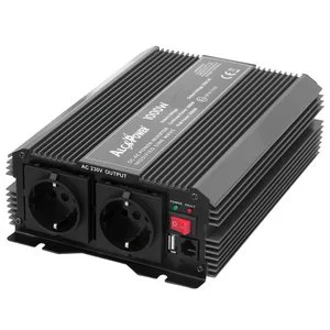 Alcapower Modified Sine Wave Inverter 1000W 24V DC to 230V AC Output IRS1000-24 New for Retrofit Upgrade