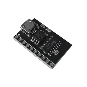 CH7002M USB Programmable MP3 Voice Module Voice Chip Serial Port Control with 3 IO Ports and 4M Memory Electronic Components