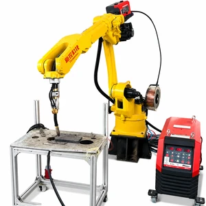 Thinkmotion Industrial Robot Arm 6 Axis 6kg Payload 2078mm Radius IP54 0.07mm Precision Servo-Electric PLC Motor Gearbox