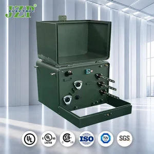 JZP IEEE Single Phase Pad Mounted Transformer 12.47KV 50 75 167KVA Underground Radial Loop Oil Immersed Distribution Transformer