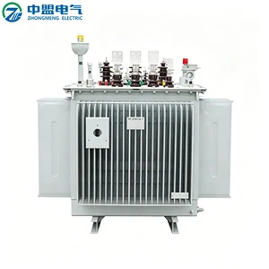 10kV Input 220V 380V 400V Output S22 400kVA Customized Oil Immersed Three-phase Three Winding ONAN/ONAF Cooling Transformer
