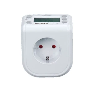 Daquan Easy-Use Digital Timer - Basic Plug-in Mechanical Controller