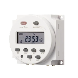 Hot Sell TimeBest AC Digital 7-Day Timer Switch Manual 16A 230V