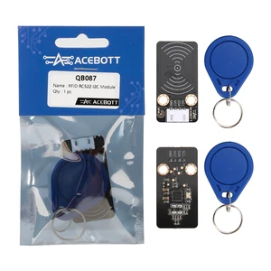 ACEBOTT Wholesale With 13.56mhz IC Key Chain RFID Induction Module Wireless RC522 Proximity Reader Writer For Arduino Electronic