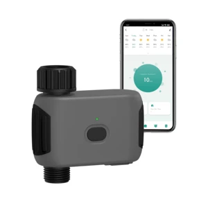 Smart Portable Waterproof Single-Zone Water Timer with Remote Control