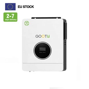 GOOTU EU Stock 6.2KW Dual Output Solar Power Inverter MPPT Control 48V 6KW Solar Inverter
