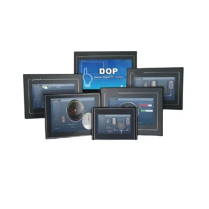 Delta DOP-103WQ 4.3 Inch TFT HMI Touchscreen High-Speed Industrial Controller ROM/RAM Memory Ethernet Communication PLC