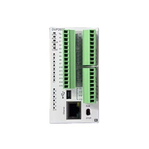 Compact PLC DVP26SE11R DVP26SE11S DVP26SE11T DVP12SE11R DVP12SE11T Industrial Ethernet Programmable Logic Controller