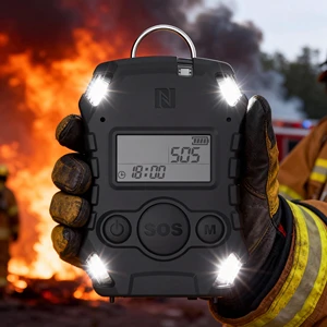 ZHENGZE PAU-10 Factory Price ATEX Certified Personal Safety Alarm Firefighters 1.54