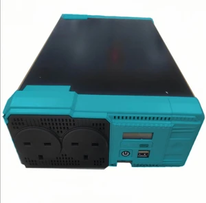 Hot Sale CE Certified 1100W Pure Sine Wave Power Inverter 12v DC to 230V AC off Grid RV Inverter with Remote Control