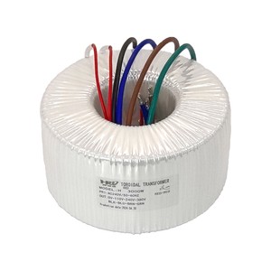 Toroidal Transformer 3000W240V/0V-110V-240V-360V, 10W-10000W, UL Certified, Medical Equipment, (UK Use) ,ISO9001