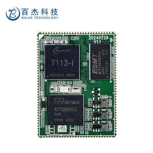 Helperboard T113-i HiFi4 Dsp Audio Android Development Board With I2S PCM DMIC And Line Input Output For Network Audio Processor