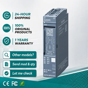 Siemens Brand New Original 6ES7193-6AR00-0AA0 SIMATIC ET 200SP Bus Adapter Input and Output IO Module