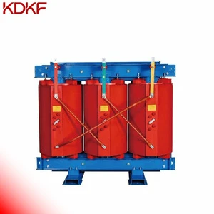 High Performance 10kV 1000kva Dry Type Transformer Three Phases Copper Coil Epoxy Resin Coating 480V Output 20-30 Year Service