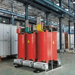 SCB11-2000-10 / 0.4kV Three-phase Dry-type Power Transformer 400KVA / KW Epoxy Resin Box Transformer Body Without Shell