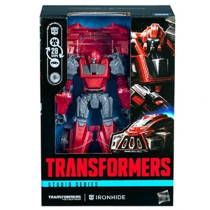Hasbros Transformerss Ironhide Cybertron Movie Character Action Figure Deformable Robot Toy Perfect for Kids&Collectors