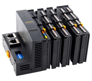 Modbus TCP Remote Distributed I/O Module Good Price Modbus TCP IO Coupler with Digital Output Input Interface
