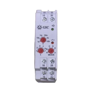 MECHANICAL DIGITAL TIMER 2A6DT6 GIC 240V 50/60Hz 10h Eco-Friendly PVC Industrial Use Automatic Control 5A