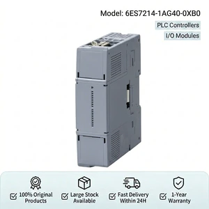 New 6ES7214-1AG40-0XB0 PLC Controller With Alternative CM/CP Protocol Convert 6ES7214-1AG40-0XB0