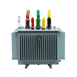 Pole Mounted Oil Immersed S11 Three Phase 10kV 50/60Hz Outdoor Industrial Distribution Transformer 50 To 315kVA