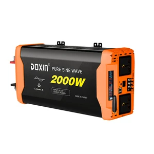 2.5kw / 2500w Power Inverter Pure Sine Wave Potencia Inversor With LCD and Remote Control Peak5000w