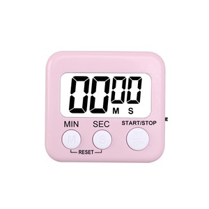 Mini LCD Countdown Magnetic Digital Timer Electrical Kitchen Digital Timer