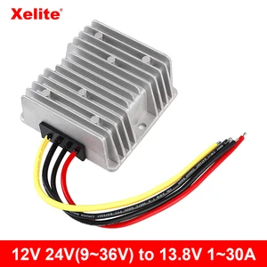 12V 24V To 13.8V 1-30A Single Phase DC/DC Converter Regulator Power Supply For Home & Motor Applications