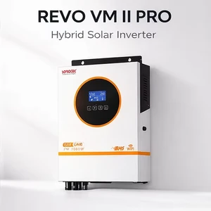 Sorotec 3000-5500W VM II PRO On/Off Grid Revo Solar Power System Commercial Inverter with Wi-Fi Function for Home