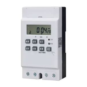 Digital Display Time Switch KE315 200 Hours Battery Reserve 25A Max Current Good Quantity Product Switching Timer
