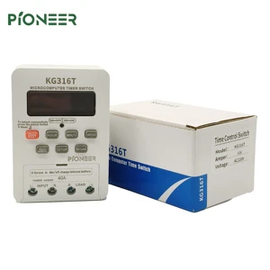 Direct Factory Digital Programmable Timer Switch KG316T LCD Display Digital Timer