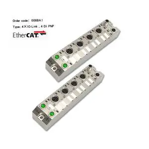 IO Link EtherCAT Communication Protocol Module IP67 Narrow I/O Sensor 006BA1 Industrial Ethernet