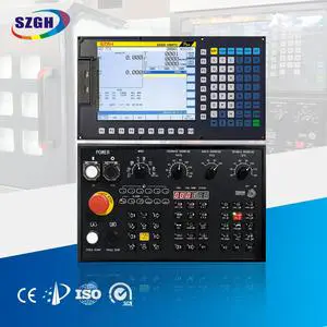 SZGH CNC Lathe Controller Kit SZGH-1080TC 2-6 Aixs CNC Lathe Or Milling Machines Support ATC And PLC Function